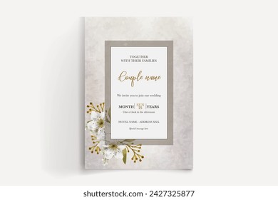 Save the date wedding invitation templates