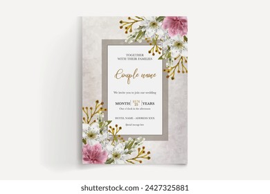 Save the date wedding invitation templates