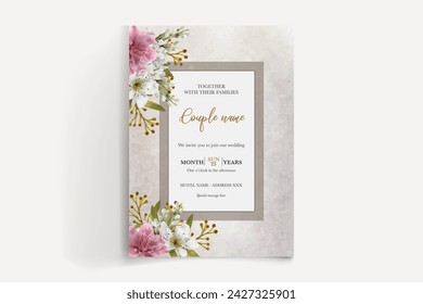 Save the date wedding invitation templates