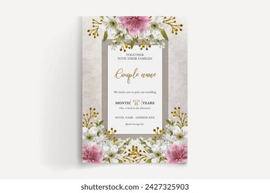 Save the date wedding invitation templates