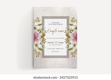 Save the date wedding invitation templates