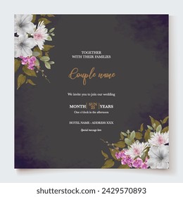 Save the date wedding invitation templates