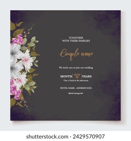 Save the date wedding invitation templates