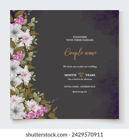 Save the date wedding invitation templates