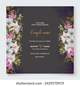 Save the date wedding invitation templates