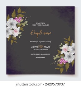 Save the date wedding invitation templates