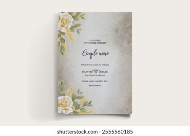 Save the date wedding invitation templates