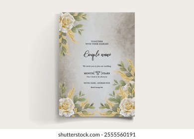 Save the date wedding invitation templates