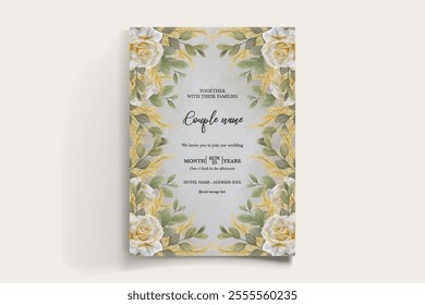 Save the date wedding invitation templates