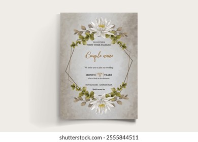 Save the date wedding invitation templates