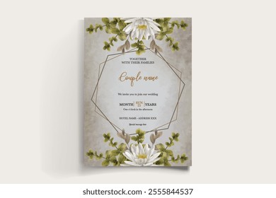 Save the date wedding invitation templates