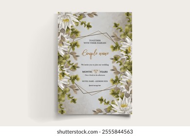 Save the date wedding invitation templates