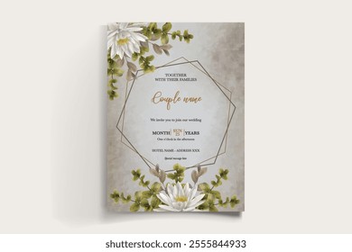 Save the date wedding invitation templates