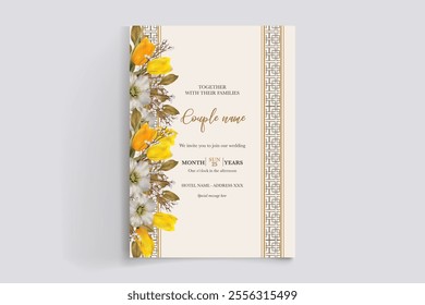 Save the date wedding invitation templates