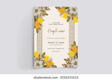 Save the date wedding invitation templates