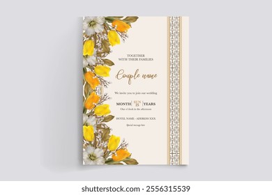 Save the date wedding invitation templates