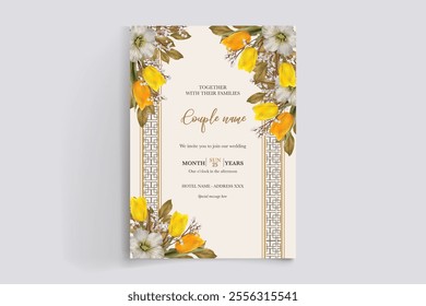 Save the date wedding invitation templates