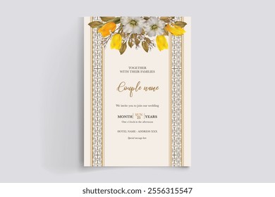 Save the date wedding invitation templates