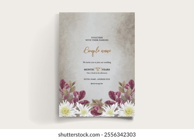 Save the date wedding invitation templates
