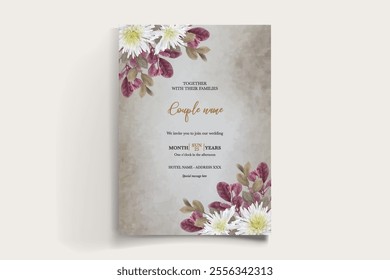 Save the date wedding invitation templates