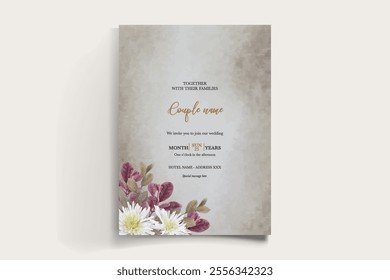 Save the date wedding invitation templates