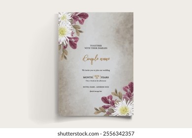 Save the date wedding invitation templates
