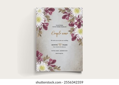 Save the date wedding invitation templates