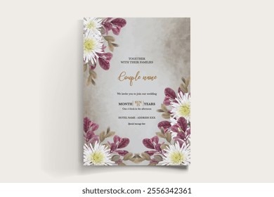Save the date wedding invitation templates