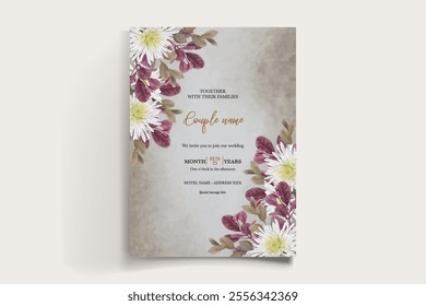 Save the date wedding invitation templates