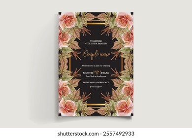 Save the date wedding invitation templates