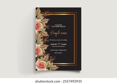 Save the date wedding invitation templates