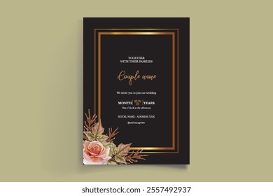 Save the date wedding invitation templates
