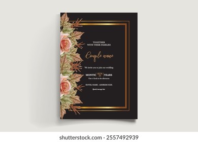 Save the date wedding invitation templates