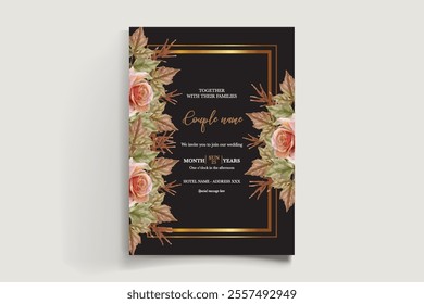 Save the date wedding invitation templates