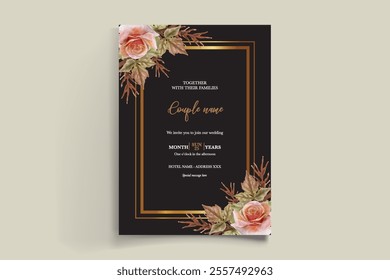 Save the date wedding invitation templates