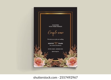Save the date wedding invitation templates
