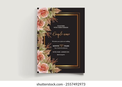 Save the date wedding invitation templates