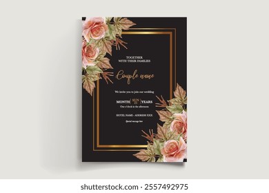 Save the date wedding invitation templates