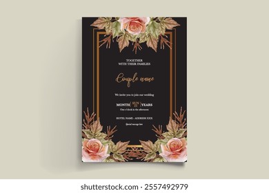 Save the date wedding invitation templates