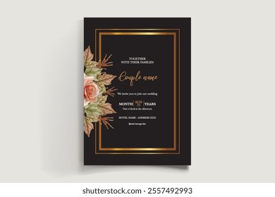Save the date wedding invitation templates