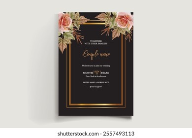 Save the date wedding invitation templates