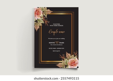 Save the date wedding invitation templates