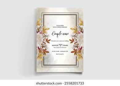 Save the date wedding invitation templates