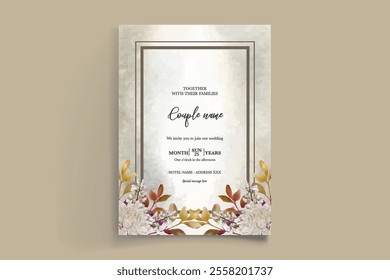 Save the date wedding invitation templates