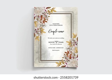 Save the date wedding invitation templates