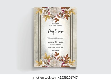 Save the date wedding invitation templates