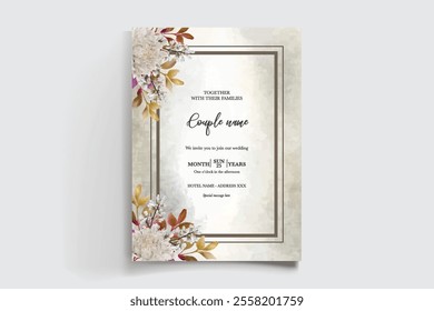 Save the date wedding invitation templates