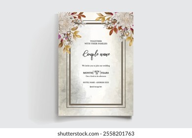 Save the date wedding invitation templates