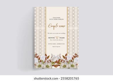Save the date wedding invitation templates