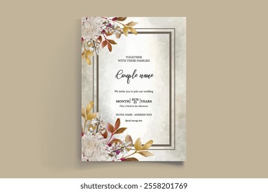 Save the date wedding invitation templates